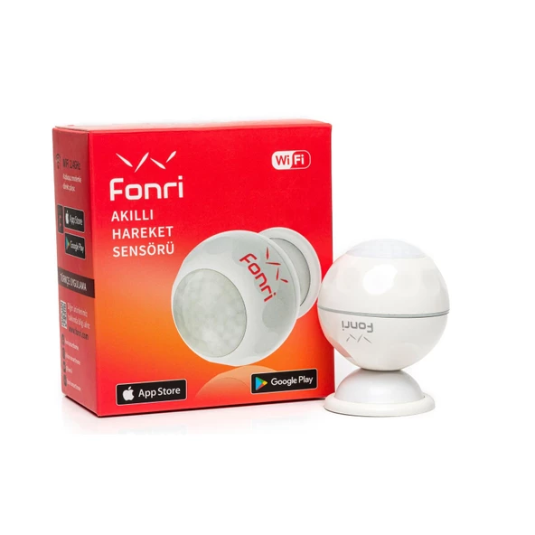 FONRI WF3-AL1-0301-01 WIFI KABLOSUZ AKILLI HAREKET SENSÖRÜ ürün görseli 1