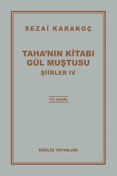 Şiirler 4 - Tahanın Kitabı Gül Muştusu ürün görseli 1