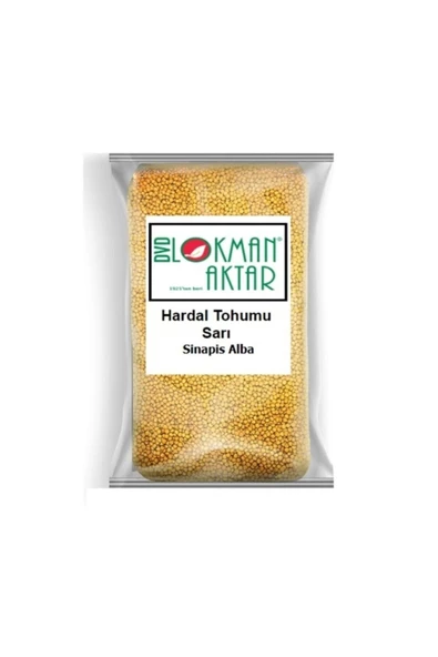 Sarı Hardal Tohumu 250 gr, Lokman Aktar ürün görseli 1