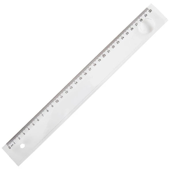 Ark Mercekli Cetvel 30Cm 179 ürün görseli 1