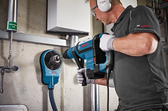 Bosch GDE 162 Toz Emme Adaptörü - Resim 3