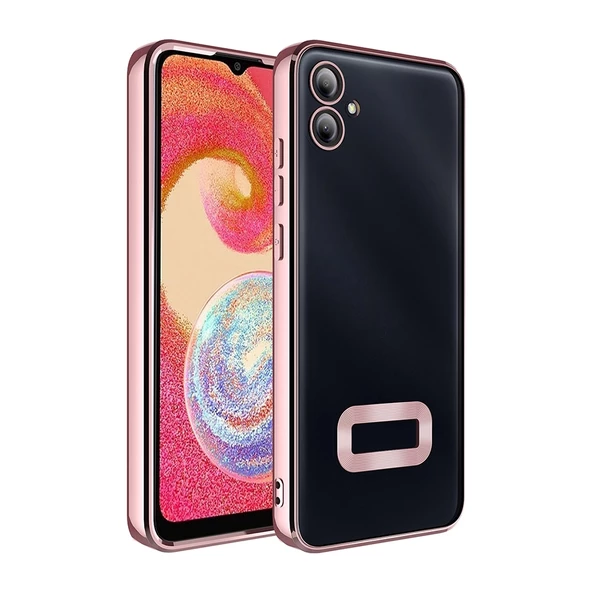 Galaxy A06 Uyumlu Kılıf Kamera Korumalı Logo Gösteren Omega Kapak ürün görseli 1