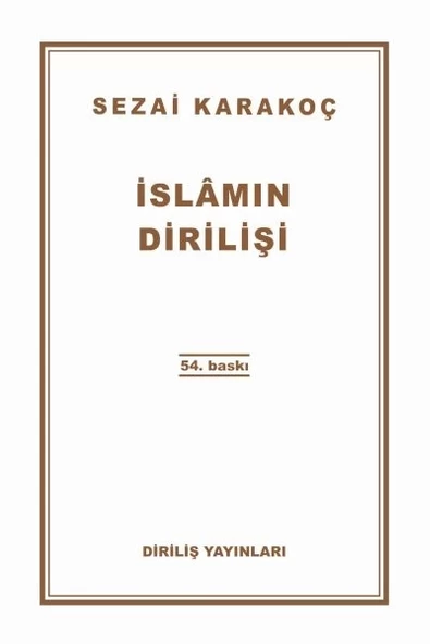 İslamın Dirilişi ürün görseli 1