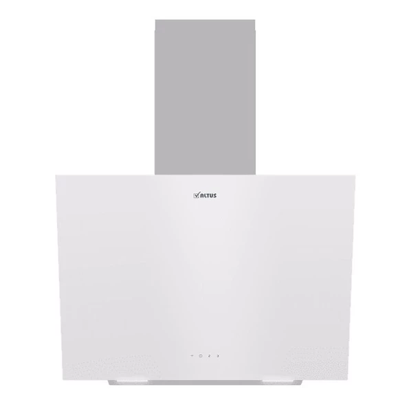 Altus ALA 570 W 60 cm Beyaz Cam Duvar Tipi Ankastre Davlumbaz ürün görseli 1