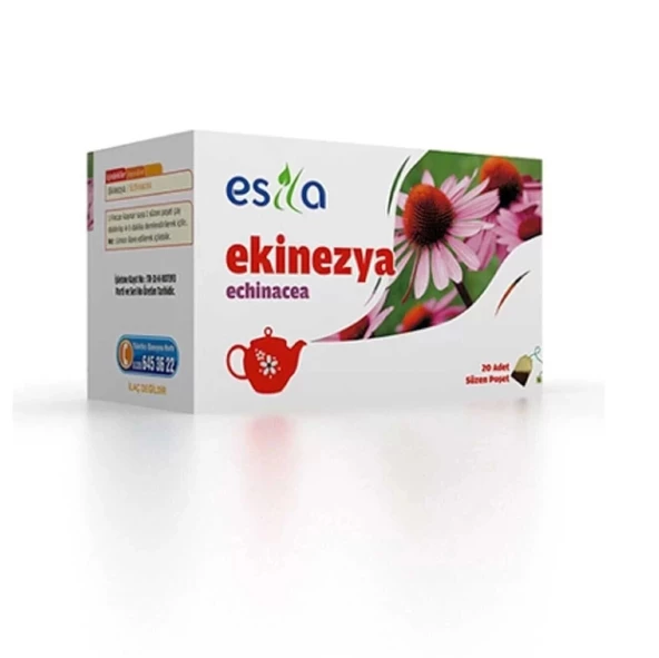 Ekinezya  Çayı Süzen Poşet 20'li ürün görseli 1