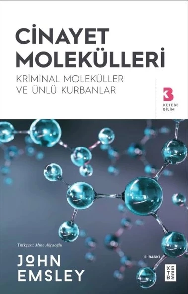 Cinayet Molekülleri ürün görseli 1