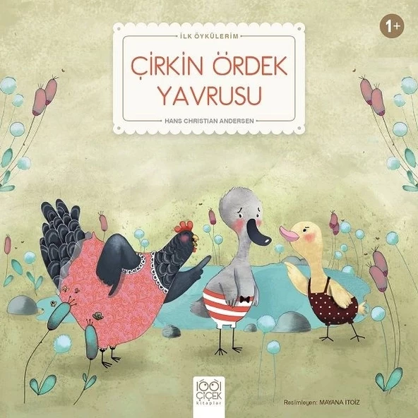 Çirkin Ördek Yavrusu - İlk Öykülerim ürün görseli 1