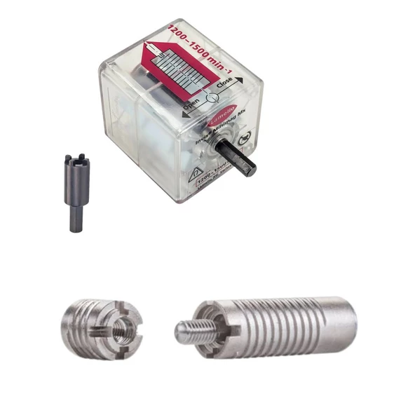 LAMELLO INVIS MINIMAG MX2 KİTİ VE BAĞLANTI ELEMANI ürün görseli 1