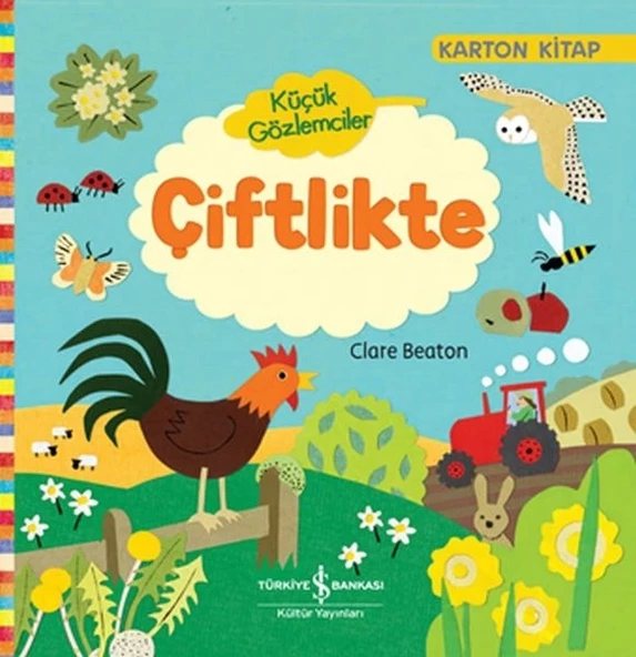 Küçük Gözlemciler Çiftlikte (Ciltli) ürün görseli 1