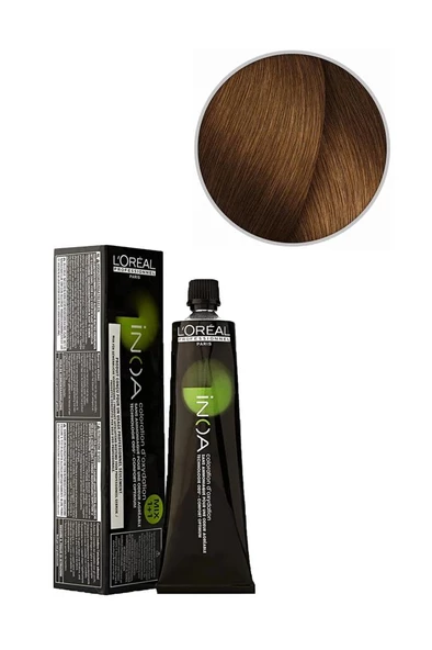 L'oreal Professionnel Inoa 7.34 Kumral Dore Bakır 60 ml Saç Boyası ürün görseli 1