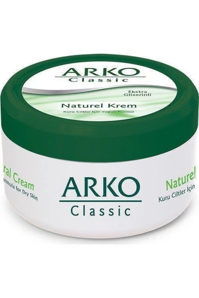 Arko Classic Bakım Kremi 250 ml ürün görseli 1