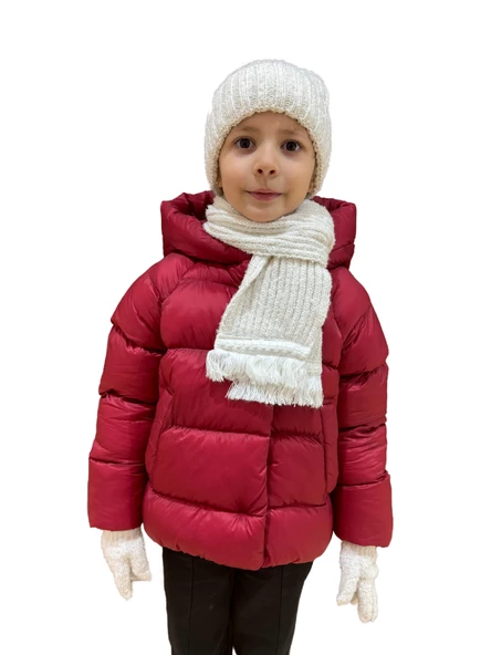 Benittokids Çocuk Şapka Eldiven Atkı Takımı 7021 ürün görseli 1