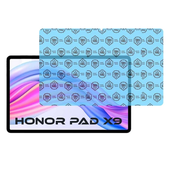 Honor Pad X9 Uyumlu Tablet Nano Cam Ekran Koruyucu ürün görseli 1