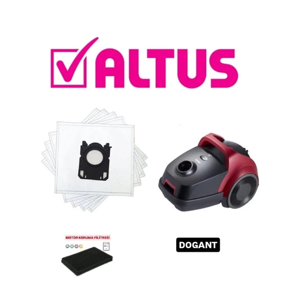 ALTUS Toz Torbası 10  Adet Motor Filitreli ürün görseli 1