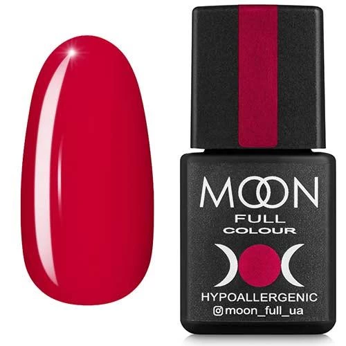 Moon Full Kalıcı Oje Classic Koyu Pastel Kırmızı No:140 ürün görseli 1