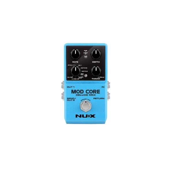 Nux Mod Core Deluxe MKII Modülasyon Pedalı ürün görseli 1