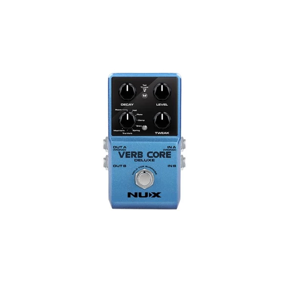 Nux Verb Core Deluxe Reverb Pedalı ürün görseli 1