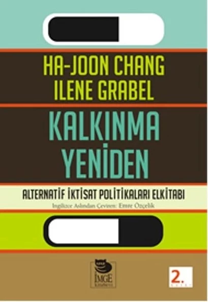 Kalkınma Yeniden  Alternatif İktisat Politikaları Elkitabı ürün görseli 1