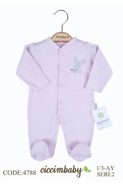 ciccimbaby  MOUSE CEPLİ PATİKLİ TULUM ürün görseli 1