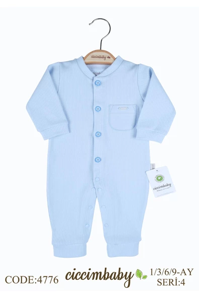 ciccimbaby  CEPLİ MAVİ RİBANALI TULUM ürün görseli 1