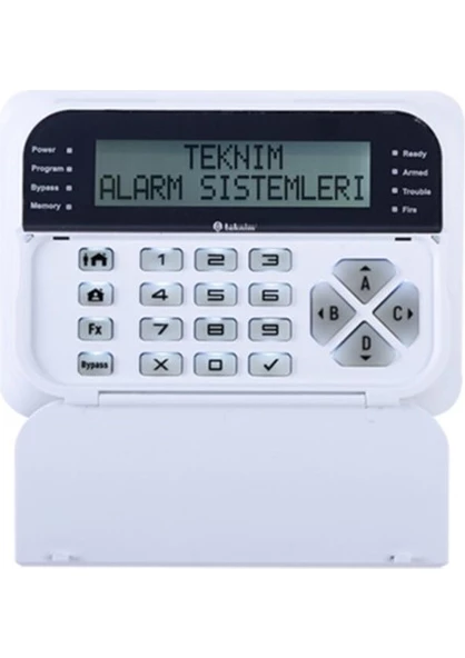 TEKNIM TSK-5710 LCD Keypad, TSP Serisi Paneller Için ürün görseli 1