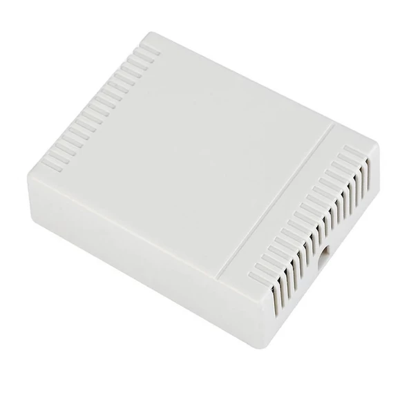 Plastik Elektronik Proje Kutusu 100 x 80 x 29mm Beyaz Renk Duvar Montaj Tip Elektronik Devre Protot ürün görseli 1