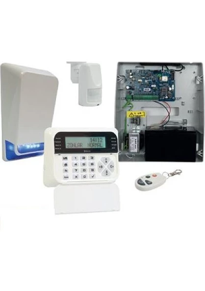 TEKNIM TSP-5324LCD GSM/GPRS Alarm Seti, Akü Hariç ürün görseli 1