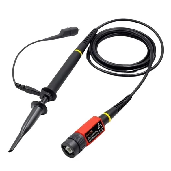 P4100 Yüksek Gerilim Osiloskop Probu 100MHz 100:1 Zayıflatma 2000 Volt 3.5ns Bnc 1 Mt. Rigol Owon ürün görseli 1