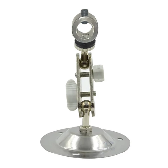 12mm Çap Lazer Tutucu Braket 3kg Yük Taşıyıcı Güvenlik Kamera Sabitleyici Holder 360 / 270 Derece ürün görseli 1
