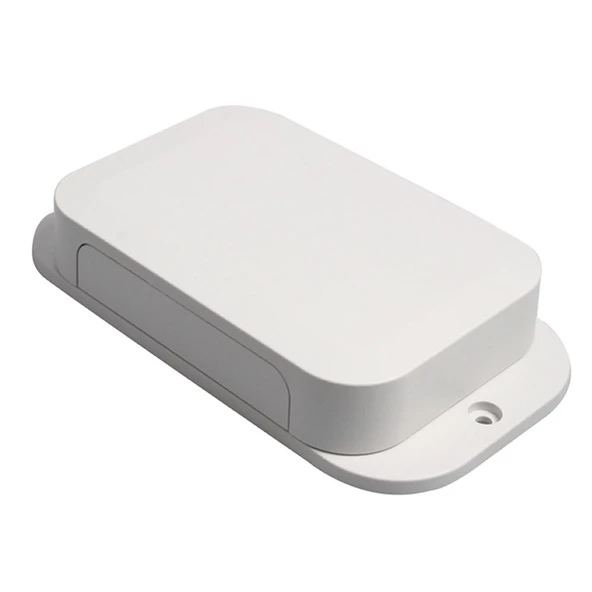 AK-W-67 100x67x22mm Plastik Kutu Beyaz Renk Duvar Montaj Tip Elektronik Devre Cihaz Ev Otomasyon ürün görseli 1