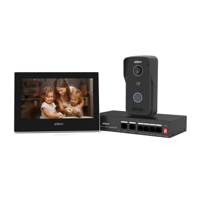 DAHUA KTP03 IP VIDEO INTERCOM VILLA KIT YÜZEY TIP ürün görseli 1