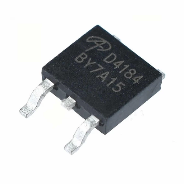 AOD4184A N Kanal Mosfet TO252 40V 13A ( 50A ) Güç Motor Sürücü Led Dimmer Pwm Anahtar Dc Çevici Reg ürün görseli 1