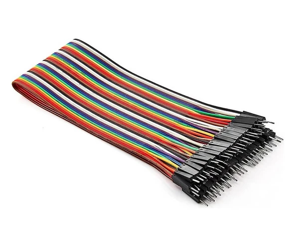 30cm 40 Pin Erkek Erkek Dupont Kablo Ayrılabilir 2.54mm 10Renk Breadboard Atlama Kablosu Jumper Tes ürün görseli 1