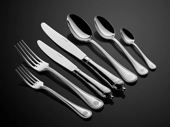LAMEDORE ROYALTY CUTLERY 89 PARÇA ÇATAL BIÇAK SETİ ürün görseli 1