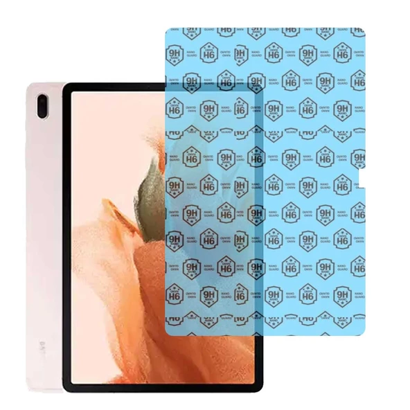 Samsung Galaxy Tab S7 Fe T737 Kılıf T735 T730 Uyumlu Tablet Nano Cam Ekran Koruyucu ürün görseli 1