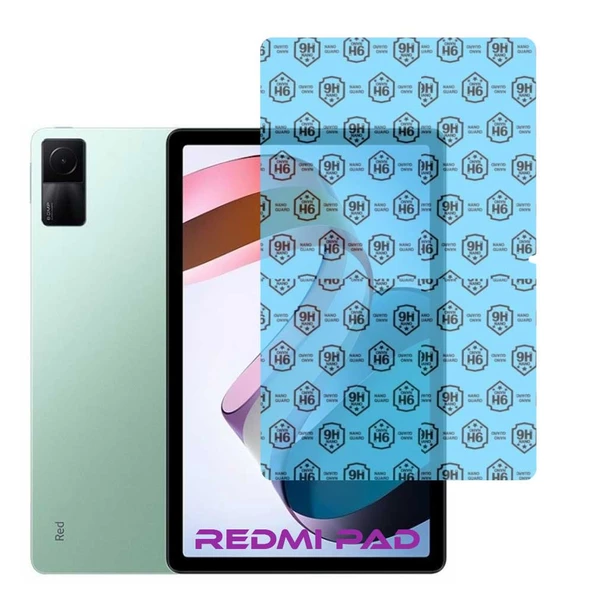 Xiaomi Redmi Pad Uyumlu 10,6 inç Tablet Nano Cam Ekran Koruyucu ürün görseli 1