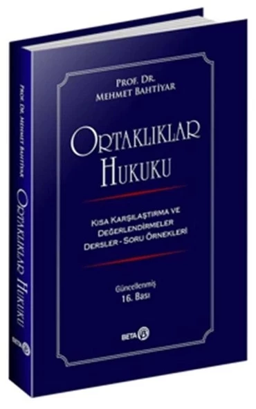 Ortaklıklar Hukuku ürün görseli 1