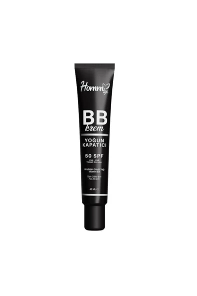 Homm Bitkisel Bb Krem Yoğun Kapatıcı 50spf 40ml Ntrlbb 1004 ürün görseli 1