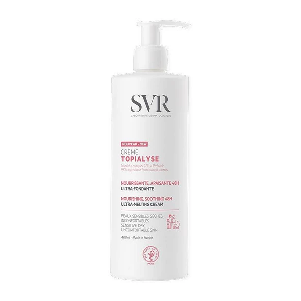 SVR Topialyse Besleyici Yatıştırıcı Krem 400 ml ürün görseli 1