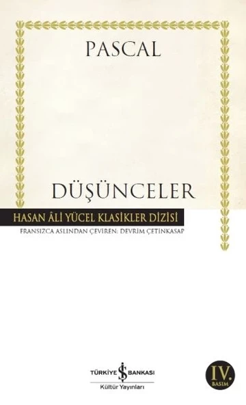 Düşünceler - Hasan Ali Yücel Klasikleri ürün görseli 1