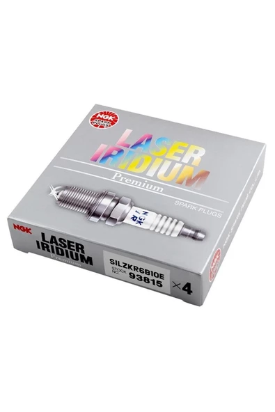 4'lü Iridyum Buji Takımı Sılzkr6b10e ürün görseli 1
