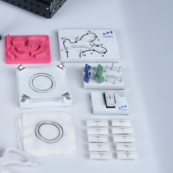 Laparoskopi Eğitim Seti - Mobil Set - PraticMed - Resim 9