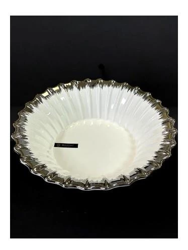 Royking Line Silver Yuvarlak Salata Kase 26 CM GBS 014 ürün görseli 1