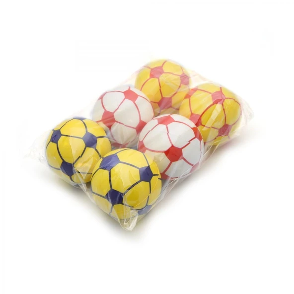 Almiran Stres Topu 10Cm -6 Taraftarlı ürün görseli 1