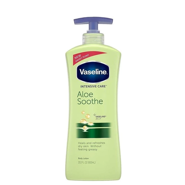 Vaseline Aloe Soothe Nemlendirici Vücut Losyonu 600ml ürün görseli 1