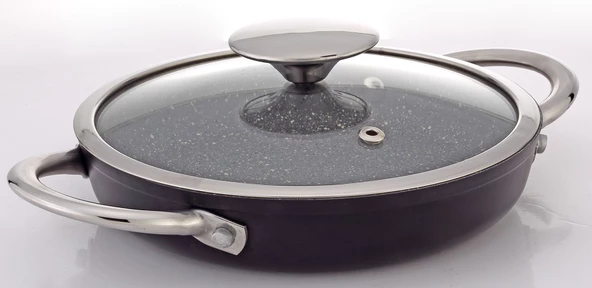 Bonera Pro Plus Straight 18 Cm Omlet Tava - Resim 3