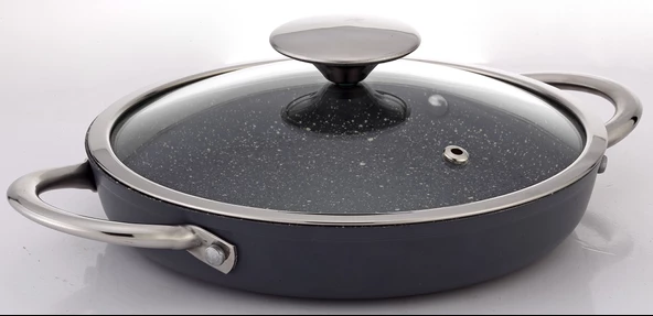 Bonera Pro Plus Straight 18 Cm Omlet Tava - Resim 2