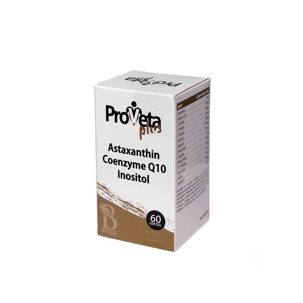 Proveta Plus 60 Kapsül ürün görseli 1
