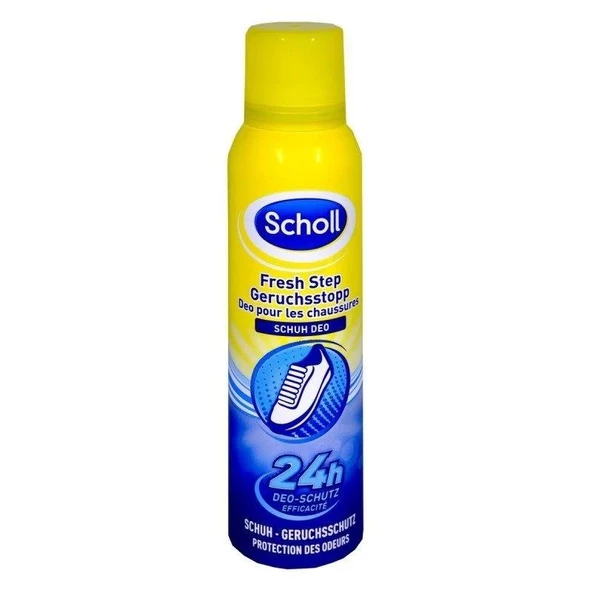 Scholl Fresh Step Koku Önleyici Ayakkabı Spreyi 150ml ürün görseli 1