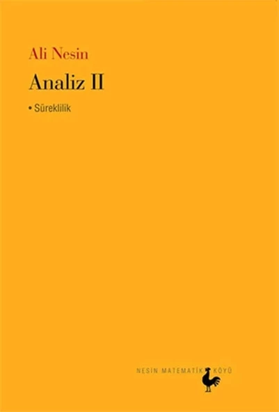 Analiz II - Süreklilik ürün görseli 1